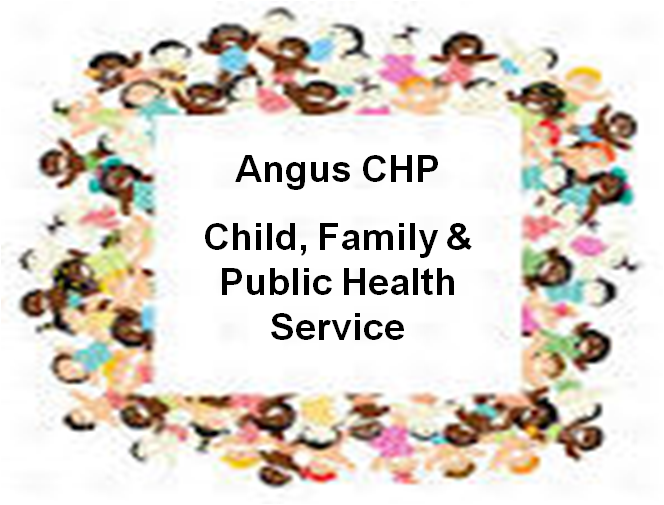 Angus child and families service logo