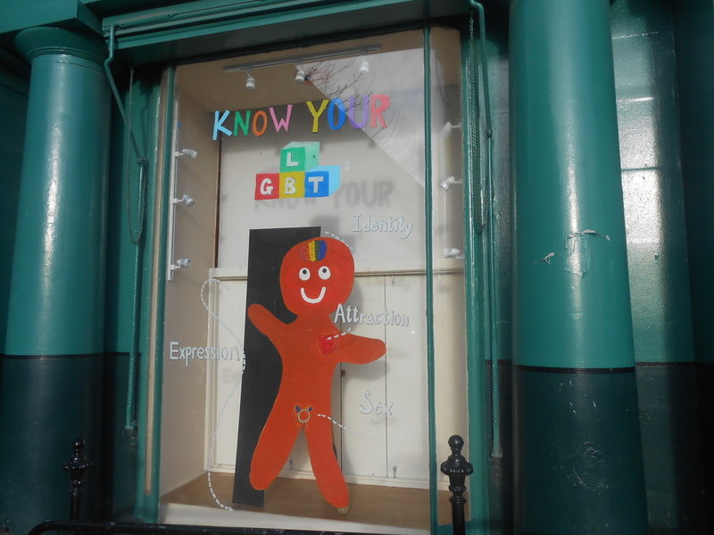 The Corner says �Know your LGBTs�