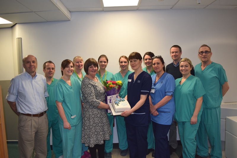 27-02-15 Retiral of registered nurse Cath Latto