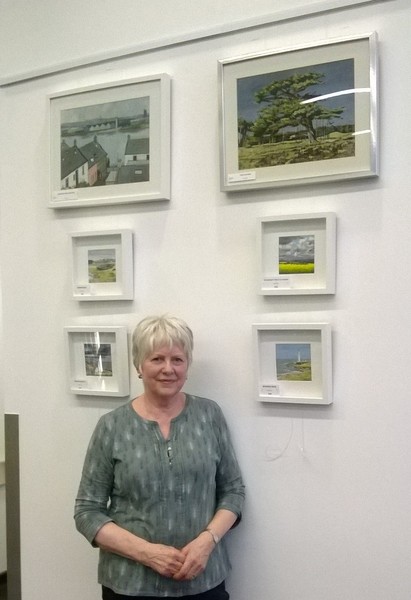 New art exhibition at Stracathro cafe
