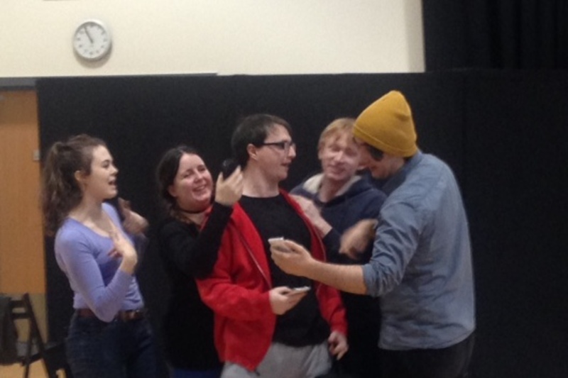 Teen health issues explored in school theatre tour