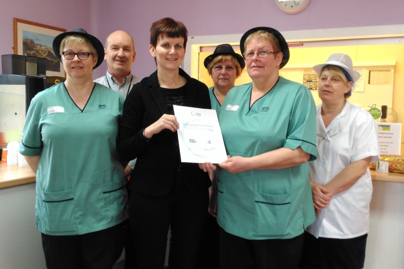 Eat Safe Awards for Angus Hospital Kitchens