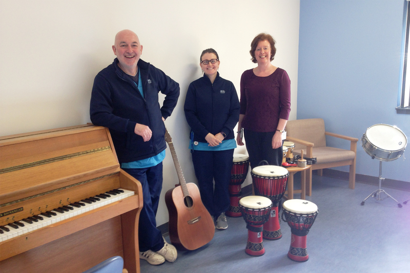 Music therapy project strikes a chord at Murray Royal