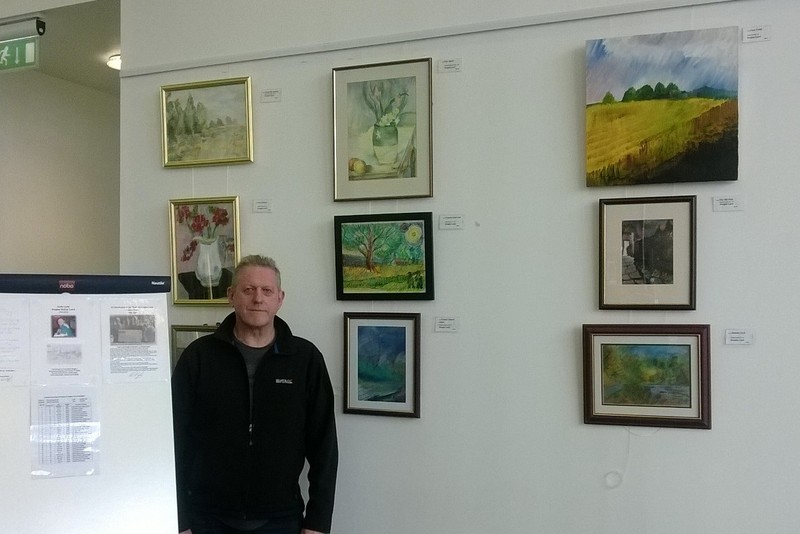 New art exhibition at Stracathro cafe
