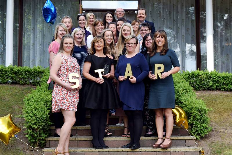 NHS Tayside's STARs shine brightly