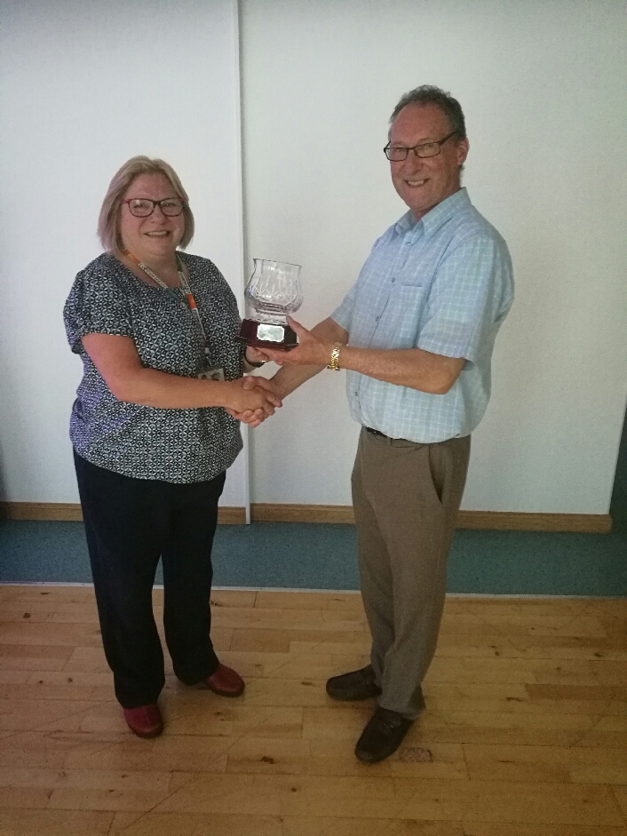Ronnie McIntosh Award