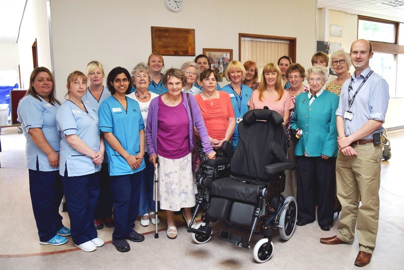 Specialist wheelchair for stroke patients