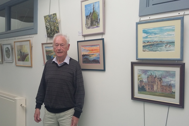 New art exhibition at Whitehills gallery