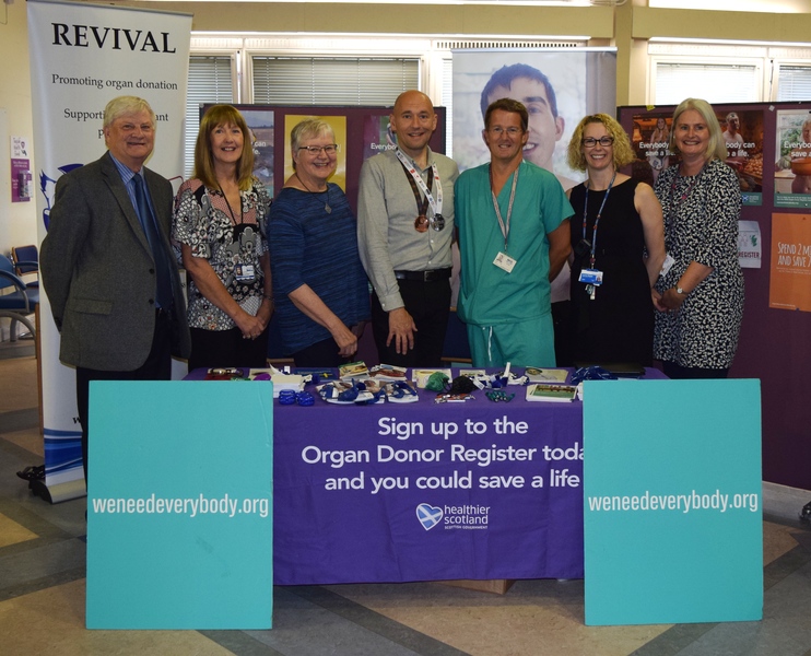 NHS Tayside supports Organ Donation Week