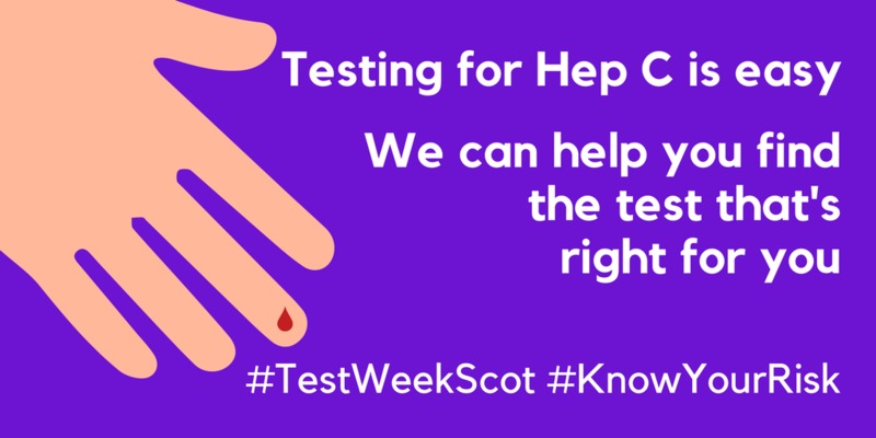 Know Your Risk – Testing Week Scotland