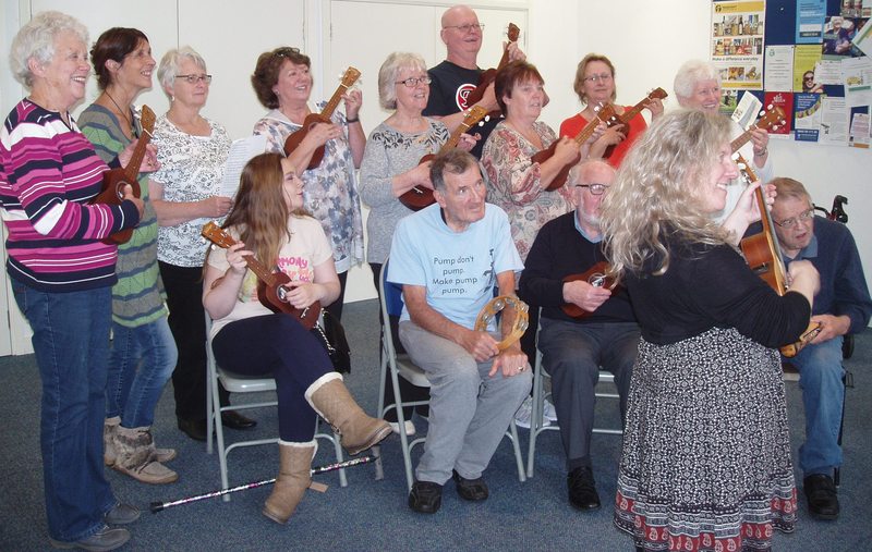 Social singing in Blairgowrie