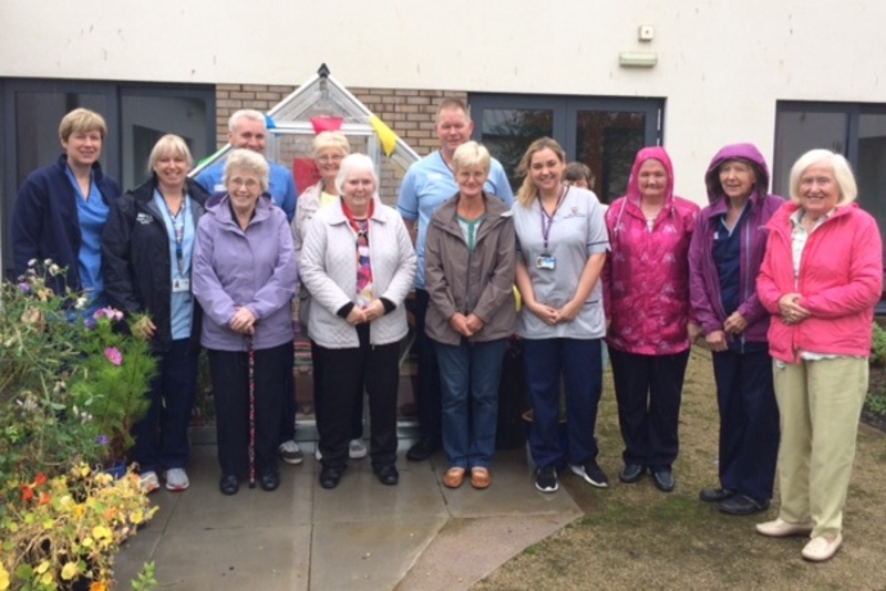 Angus dementia patients go green-fingered thanks to Friends donation