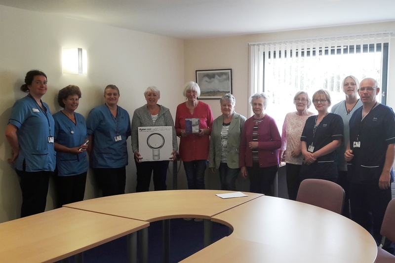 Arbroath patients benefit from generous donation by League of Friends
