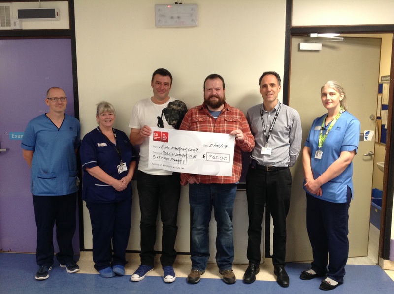 29-09-17 Andy thanks staff for saving his life