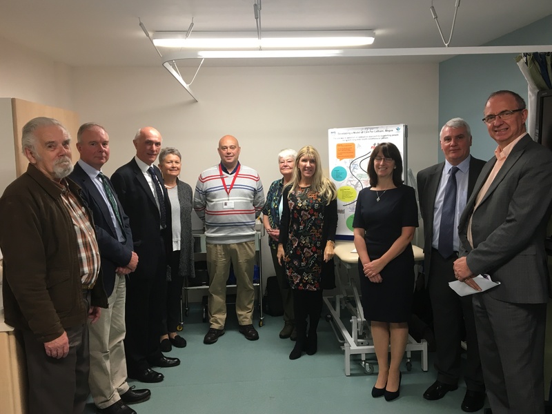 Visit to Letham Health and Wellbeing Centre