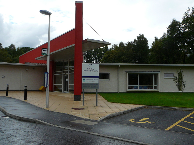 pitlochry community hospital