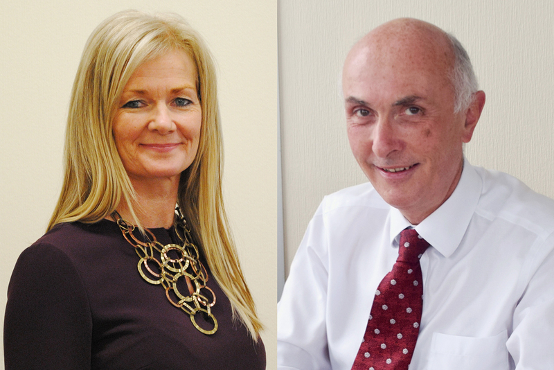 Lesley McLay & John Connell