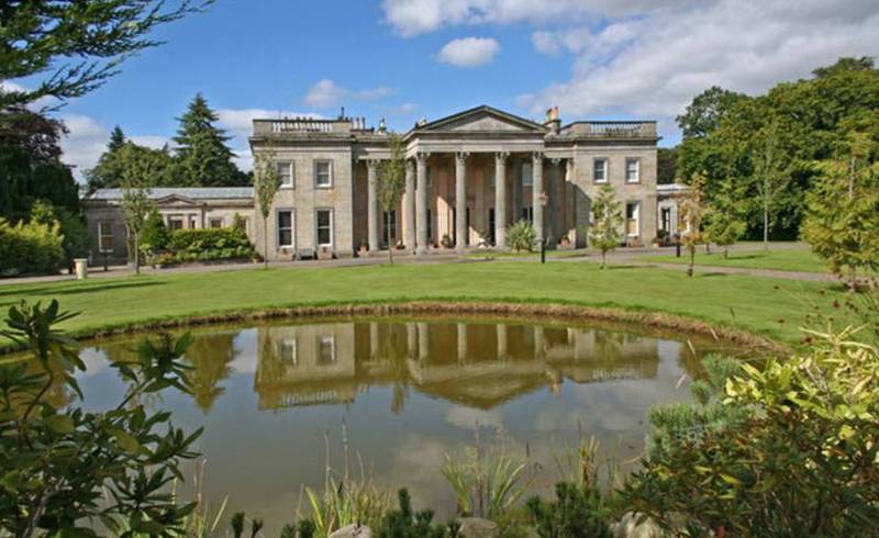 Stracathro House