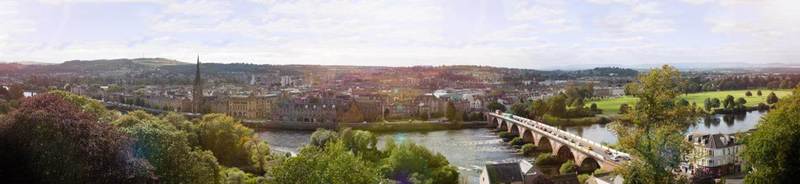 View of Perth