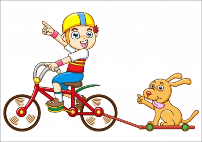 Boy on a Bike