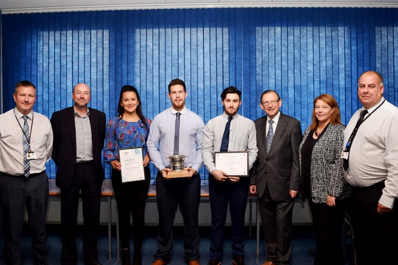 Modern apprentices celebrate success