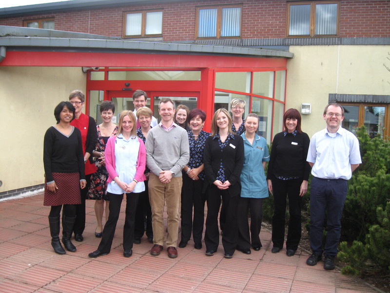 Forfar GP surgeries reveal name for new practice