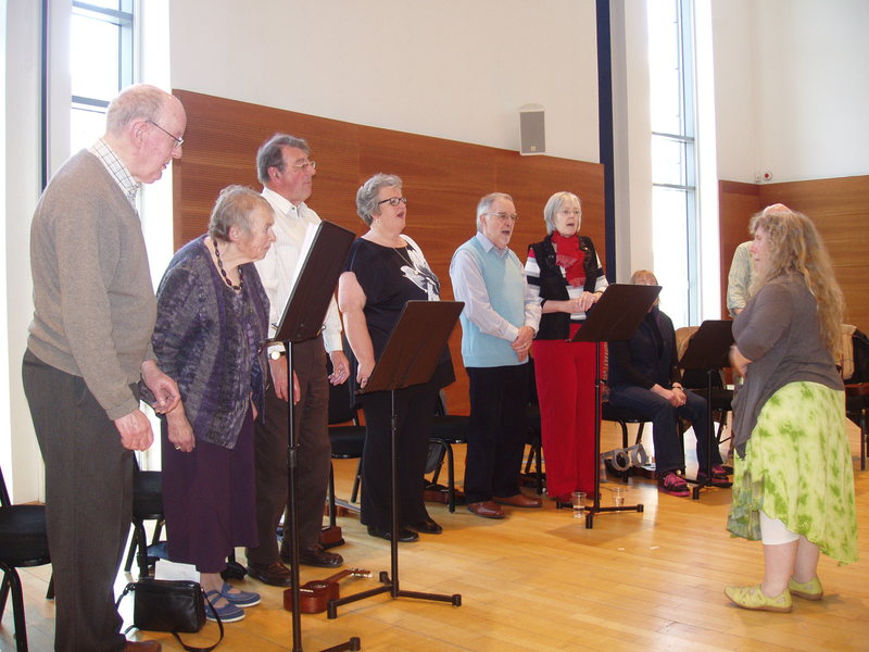 Tayside Healthcare Arts Trust hit the right note at Musicality event in Perth