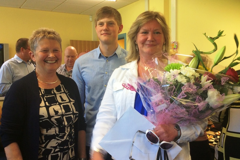 Susan Wilson retires after 30 years in health care