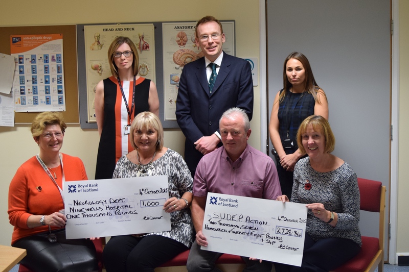 Donation to Neurology Department