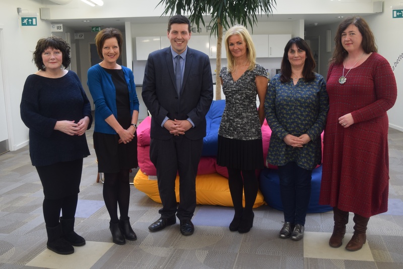 Minister visits Dundee to hear about social prescribing