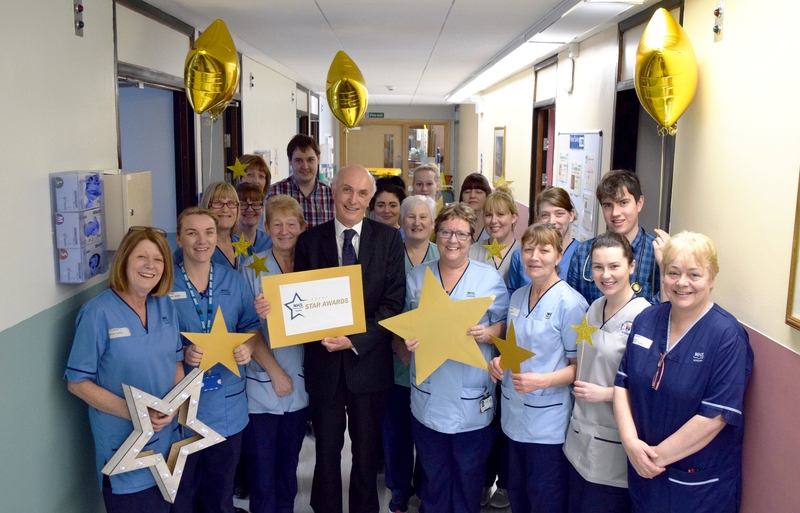 Who's your NHS Tayside STAR?