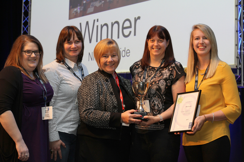 Audiology department named Team of the Year