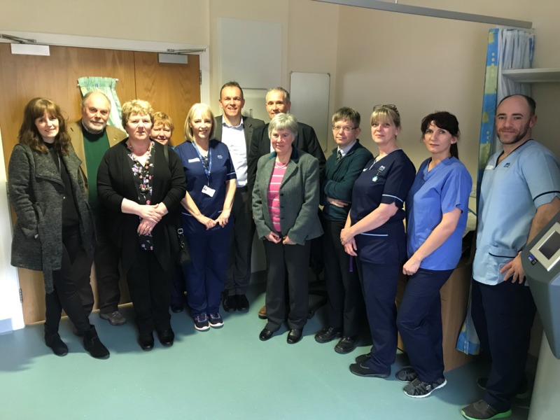 Specialist phototherapy service opens in Pitlochry Community Hospital