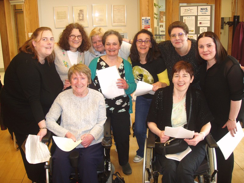 A Bit of THAT Singing with Dundee MS Society and Friends