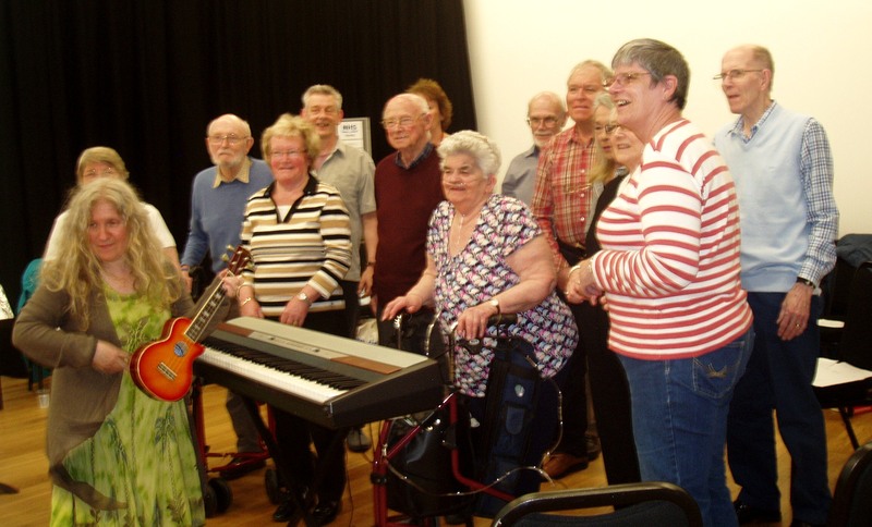 Breathing and Singing with Breathe Easy Perthshire Group