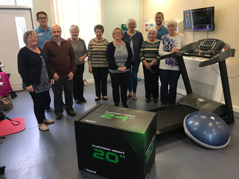 Generous donation from Friends of Arbroath Infirmary 