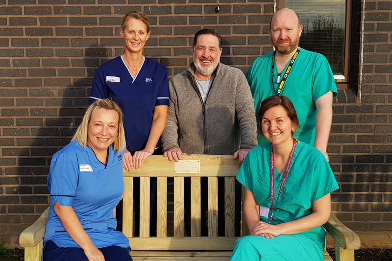 20-12-18 Family donates benches in memory of Fraser Graeme Robertson