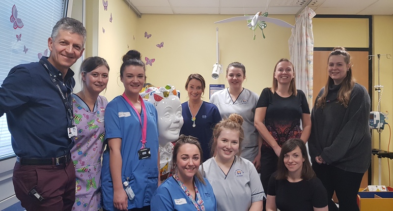 NHS Tayside video to reassure children visiting hospital launched