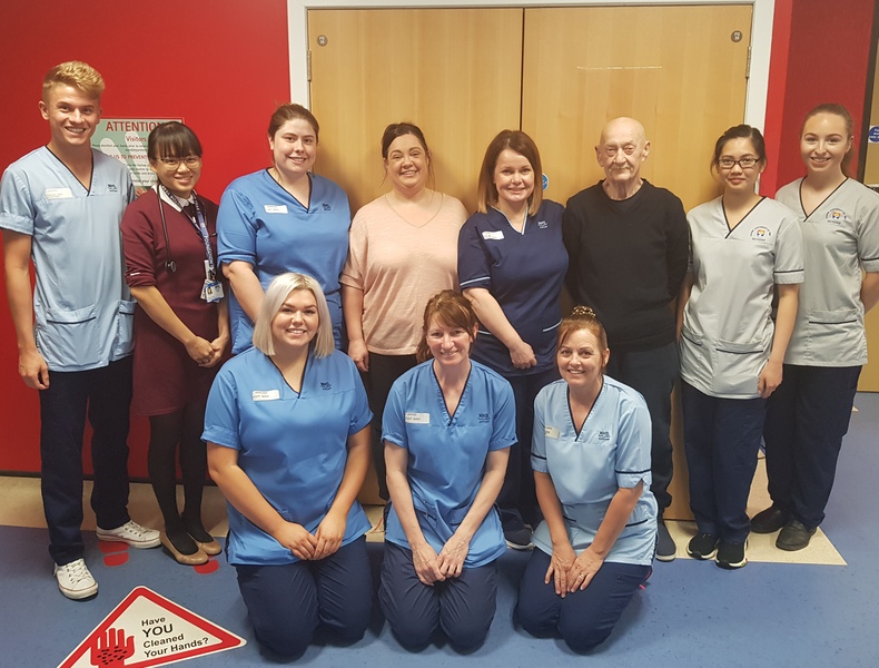 Quiz night raises money for ward 10