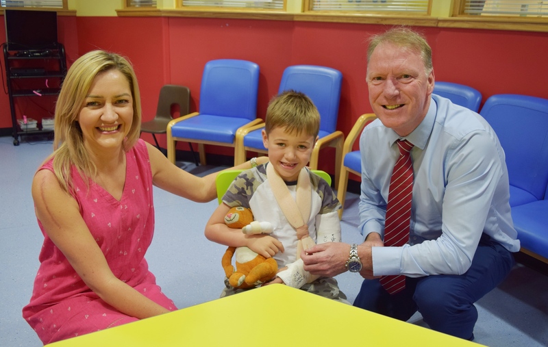 Charlie thinks NHS Tayside is grrrreat