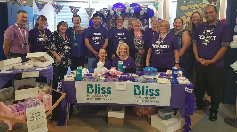 NHS Tayside supports World Prematurity Day