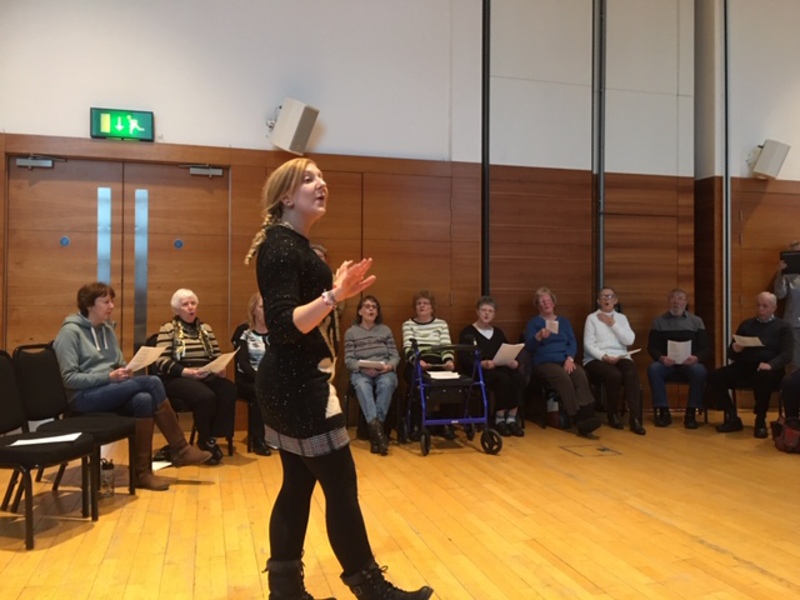 Vocal Chord singing for wellbeing in Perth and Kinross!