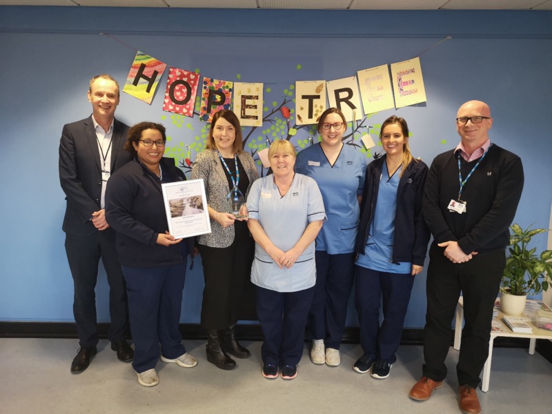 Positive report for Carseview ward from Mental Welfare Commission
