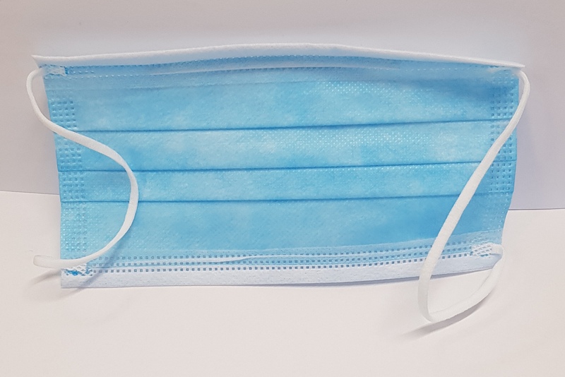 Face masks to replace face coverings in all NHS Tayside facilities 