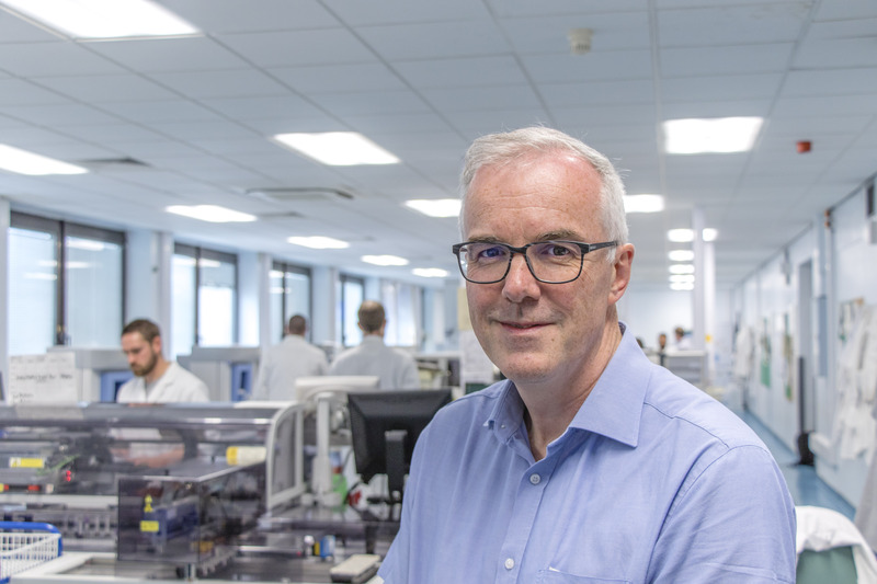 Tayside doctor recognised for pioneering work to eliminate hepatitis C