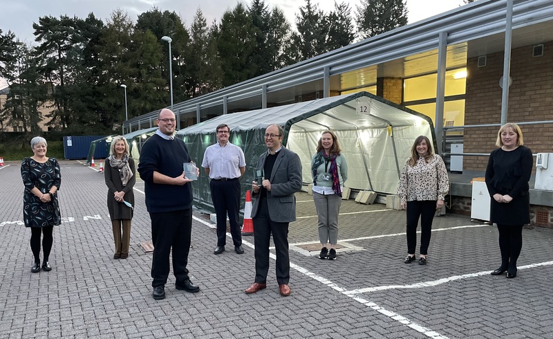 National awards for Tayside’s COVID-19 response