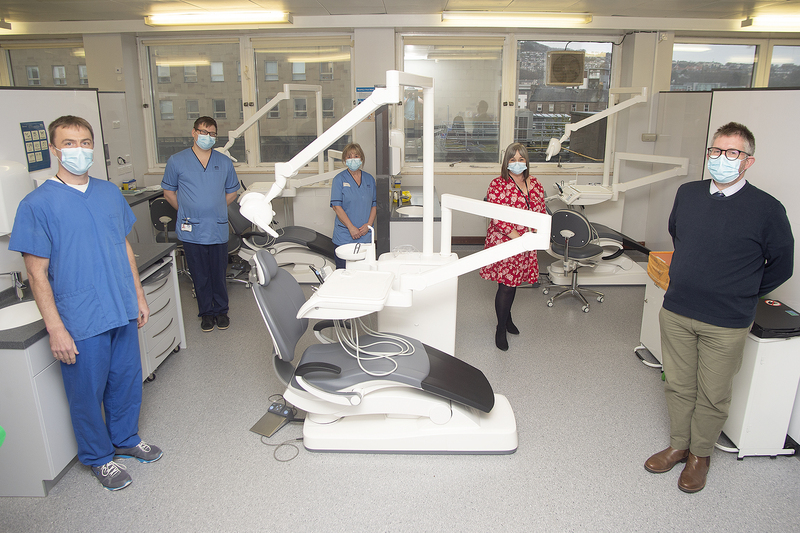 £2 million refurbishment of Dundee Dental Hospital unveilled