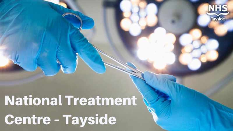 The National Treatment Centre – Tayside is going green