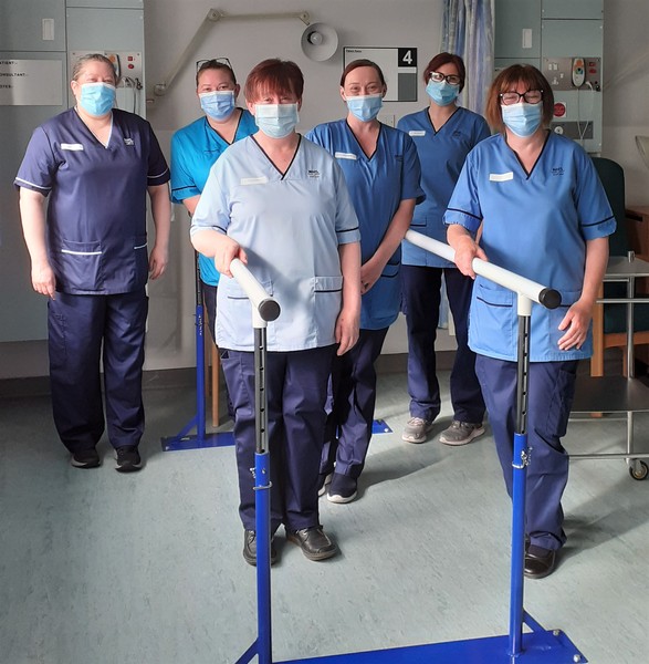 COVID-19 response staff return to Perth Royal Infirmary