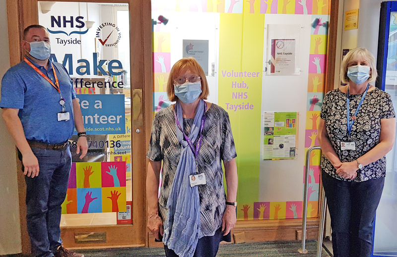 NHS Tayside celebrates Volunteers’ Week 2022